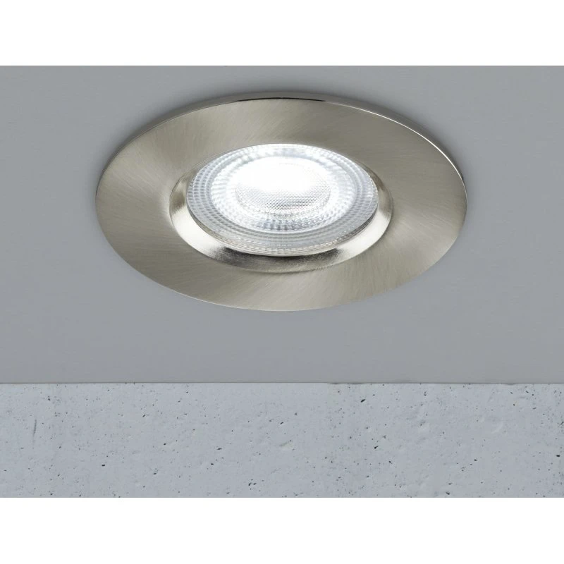 Nordlux Don Smart RGBW Inbouwspot Nikkel - IP65