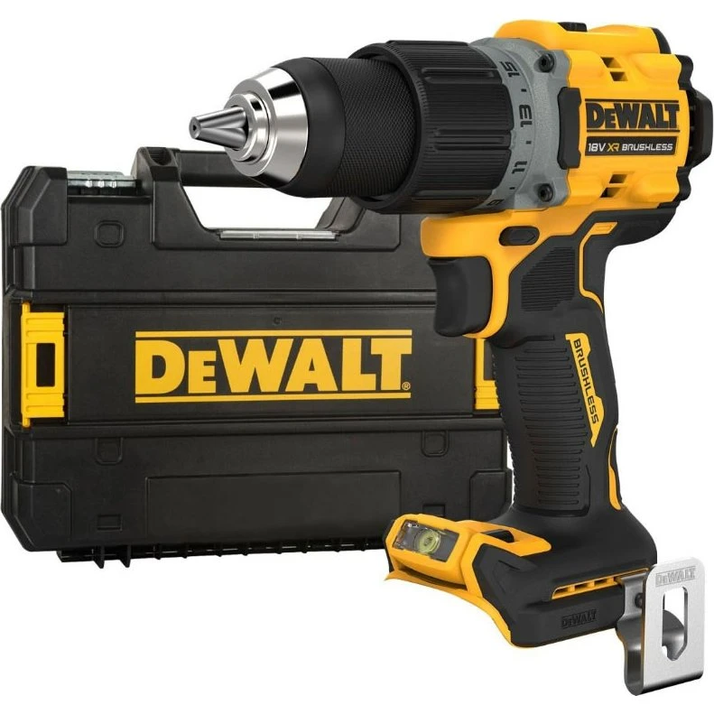 DeWALT DCD800NT-XJ 18V Accu Schroefboormachine Compact XR G3 - Zonder Accu En Lader