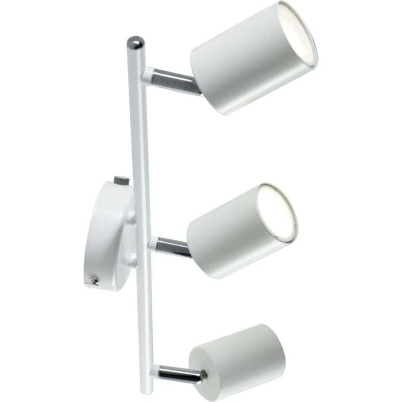 Nordlux Explore 3-lichts opbouwspot - Wit