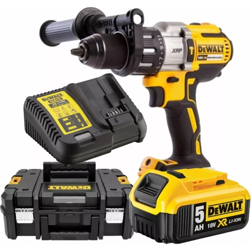 DeWALT DCD996NT 18V Koolborstelloos Klopboormachine + 5Ah Accu & Lader