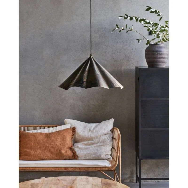House Doctor Flola Hanglamp Ø50 cm - Antiek Bruin