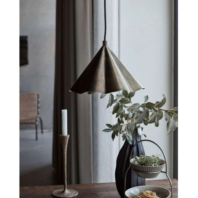 House Doctor Flola Hanglamp - Antiek Bruin - Ø30 cm