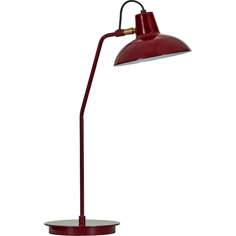 House Doctor Desktafellamp Red - Rood - 50 cm