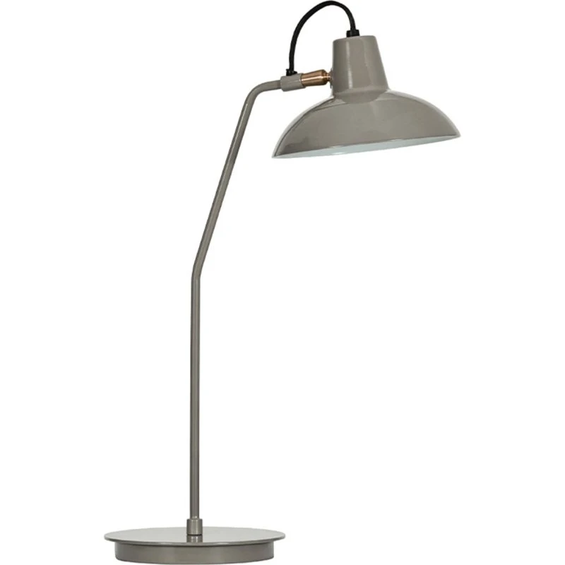 House Doctor Desktafellamp - Grijs - 50 cm