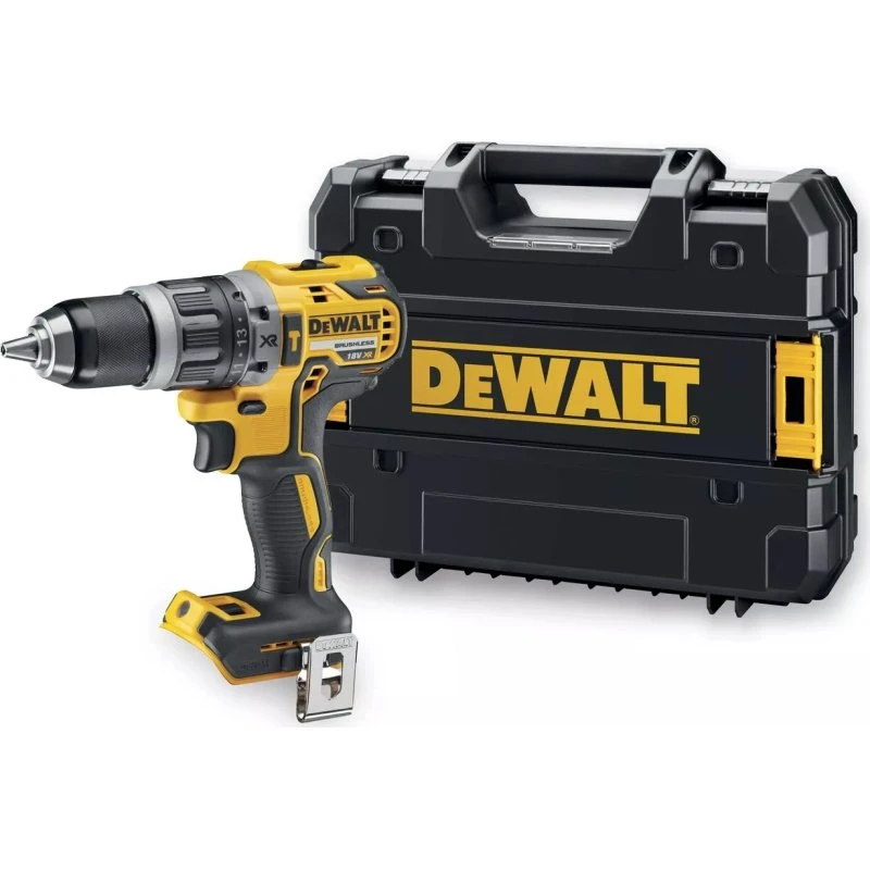 DeWALT DCD796NT-XJ 18V Brushless Klop- en Schroefboormachine in TSTAK Koffer