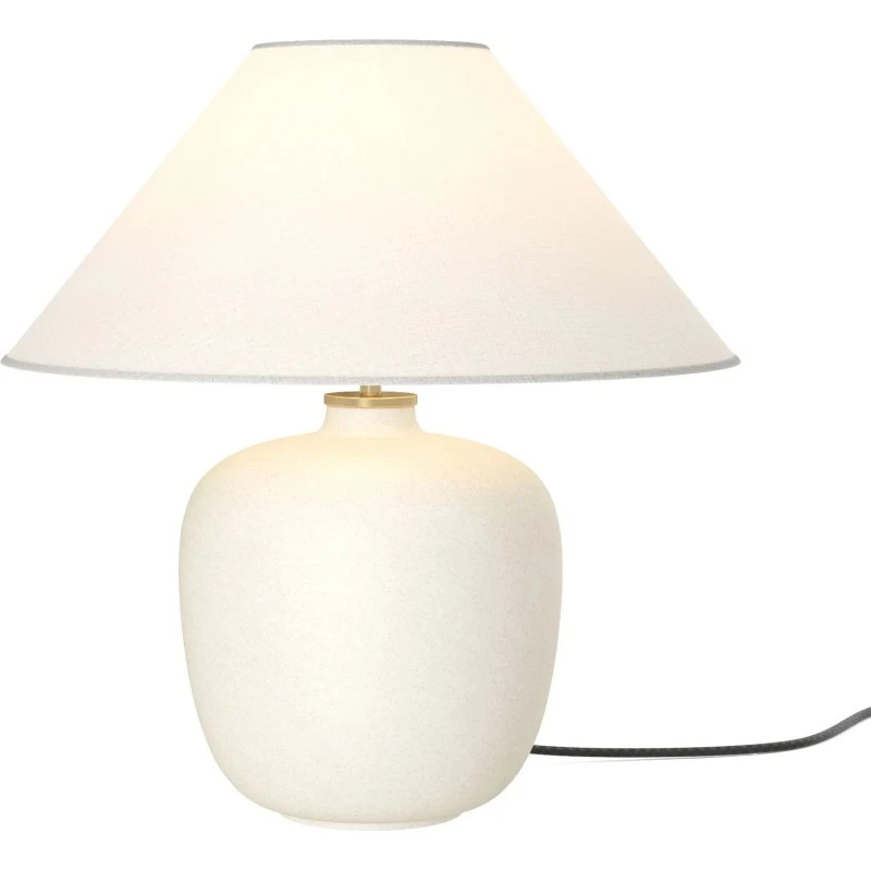 Audo Copenhagen Audo Torso LED tafellamp, Wit, 37 cm