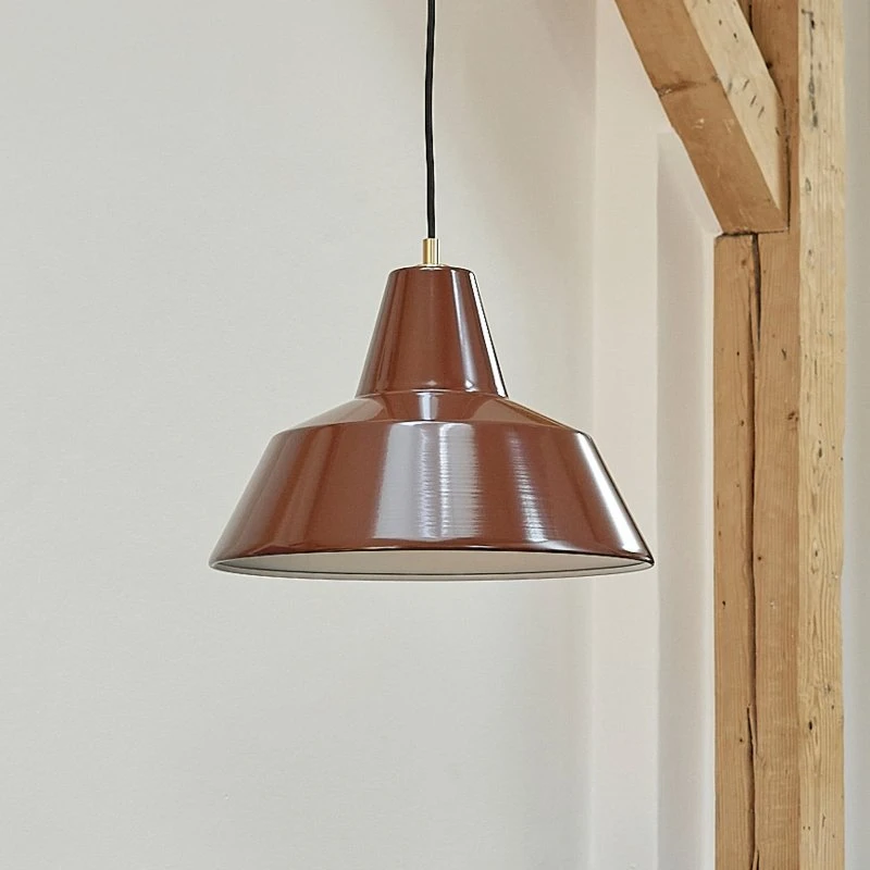 Made By Hand Workshop W3 Hanglamp - Chocolatbruin - 75th Anniversary