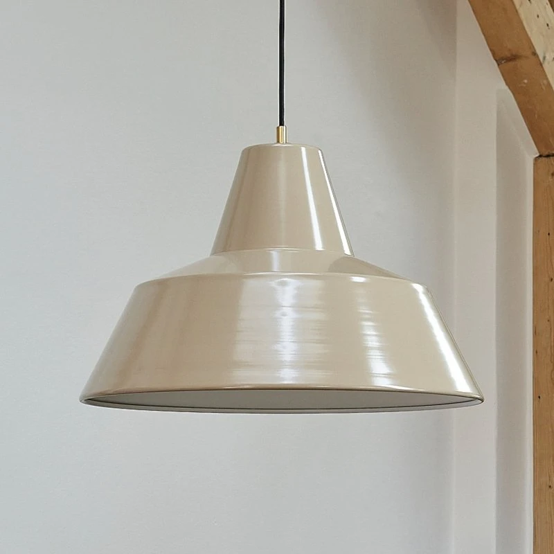 Made By Hand Workshop W4 hanglamp - Beige - 75th Anniversary Edition