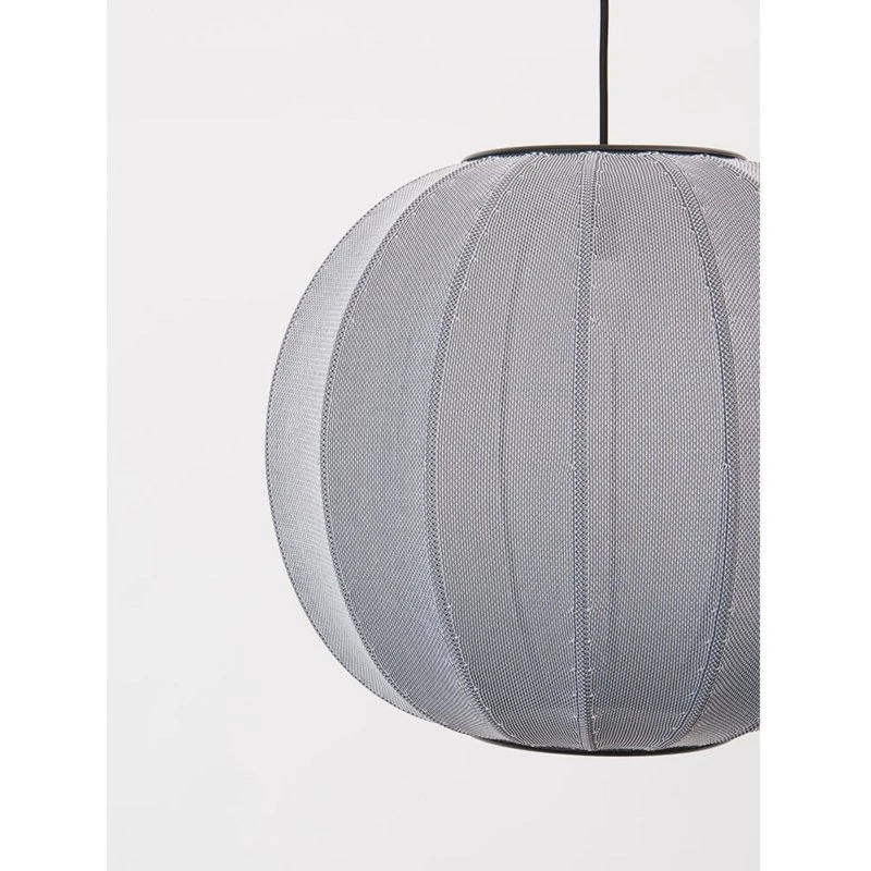 Made By Hand Knit-Wit 45 Round Hanglamp - Zilver