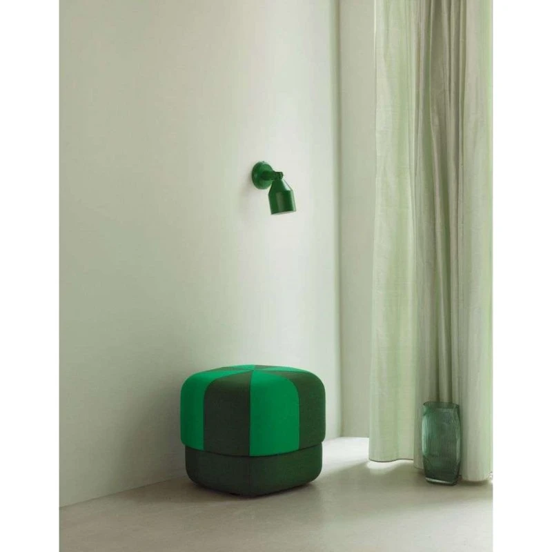 Normann Copenhagen Klip Wandlamp Green - 15,8x24,3 cm