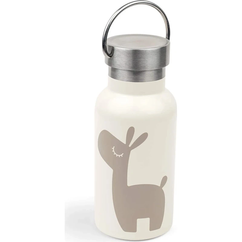Done By Deer Lalee Thermosfles - Sand - 340 ml