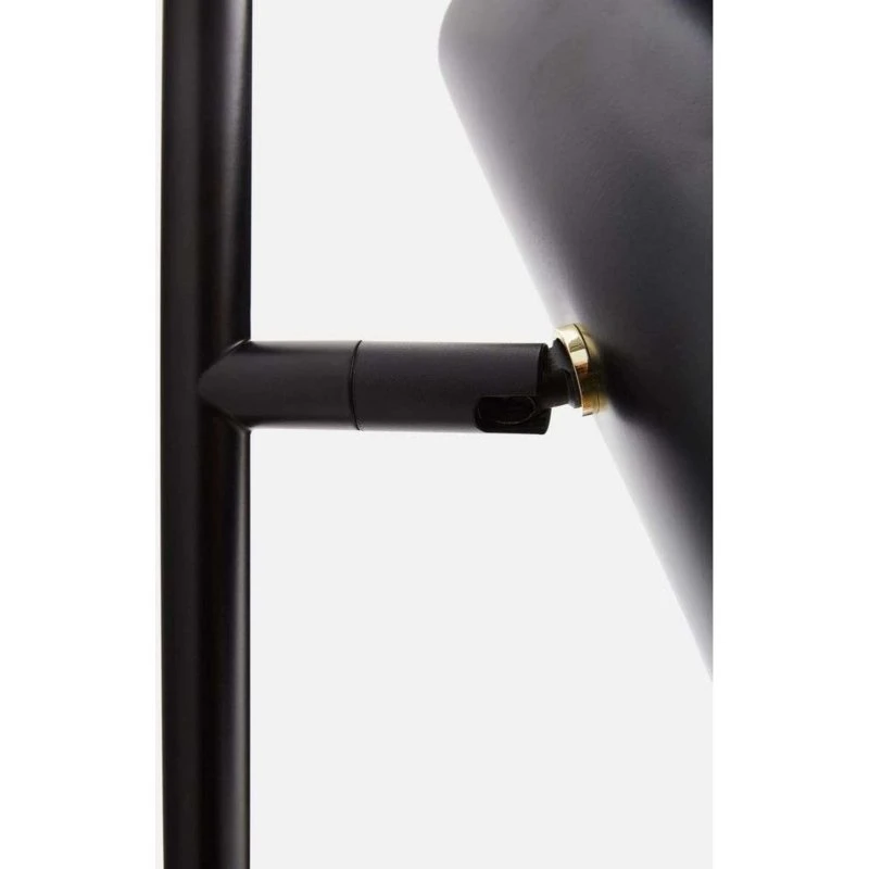 Woud Cono Vloerlamp Black