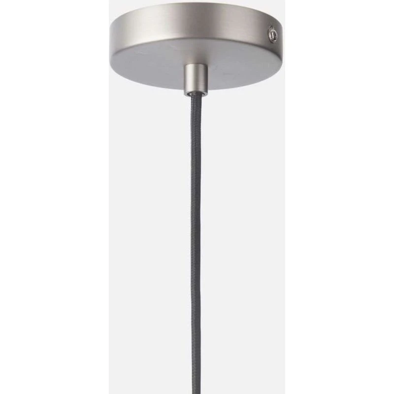 Woud Stone hanglamp Small - Zilver - Ø 16 cm