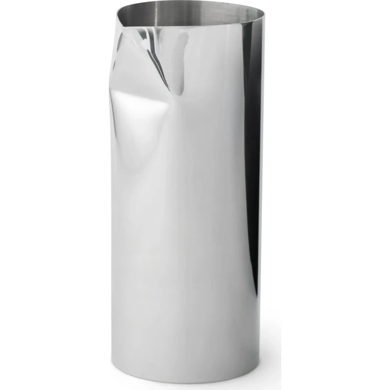 New Works Karaf Pleat, 0,9 liter, roestvrij staal, spiegelend