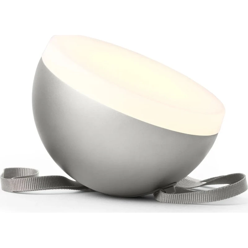 New Works Sphere LED-acculamp IP67 warm grijs