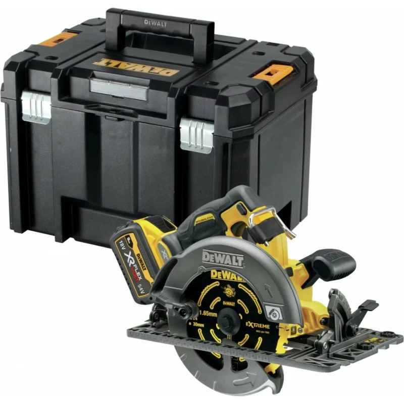 DeWALT DCS579NT-XJ 54V Brushless Cirkelzaag 190mm in TSTAK