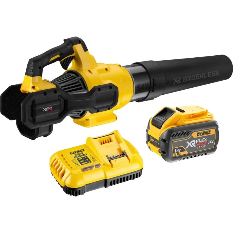 DeWALT DCMBA572X1 54V XR FlexVolt Blower met 9,0 Ah Accu