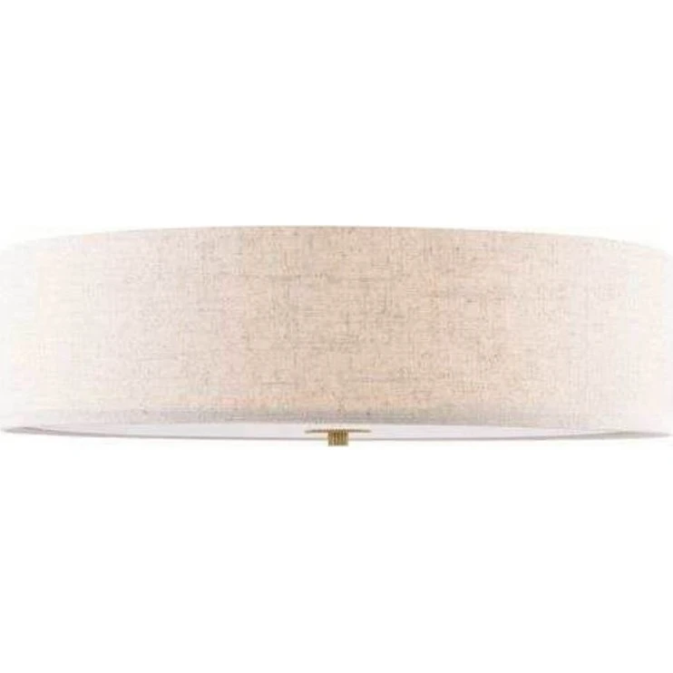 Globen Lighting Noah 50 Plafondlamp - Beige Linnen
