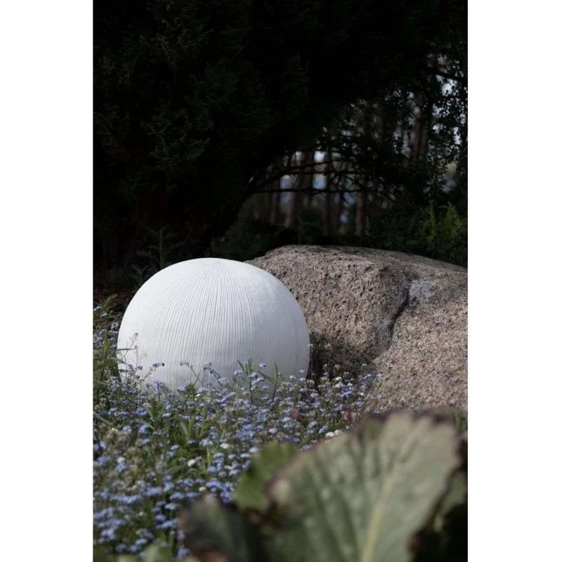 Globen Lighting Sandhamn 50 Buitenlamp - Wit - Ø50 cm