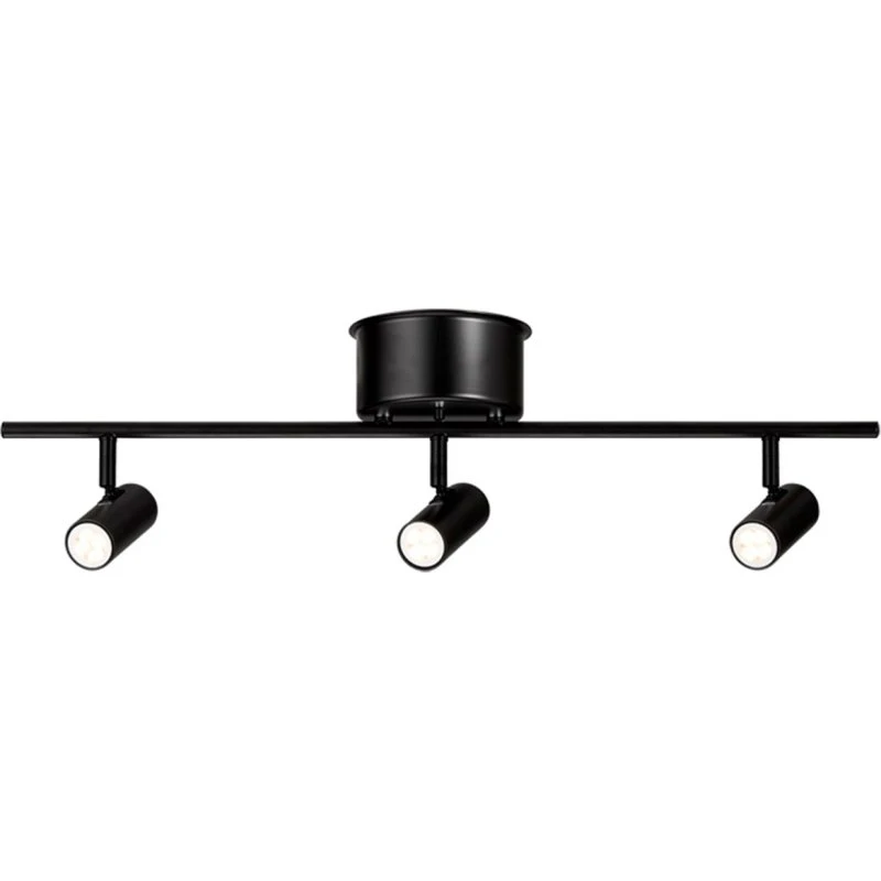 Belid Cato 3 Plafondlamp - Mat Zwart