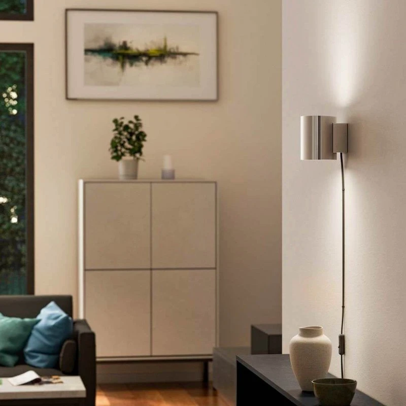 Herstal Evoke Wandlamp IP44 Chroom - Klein