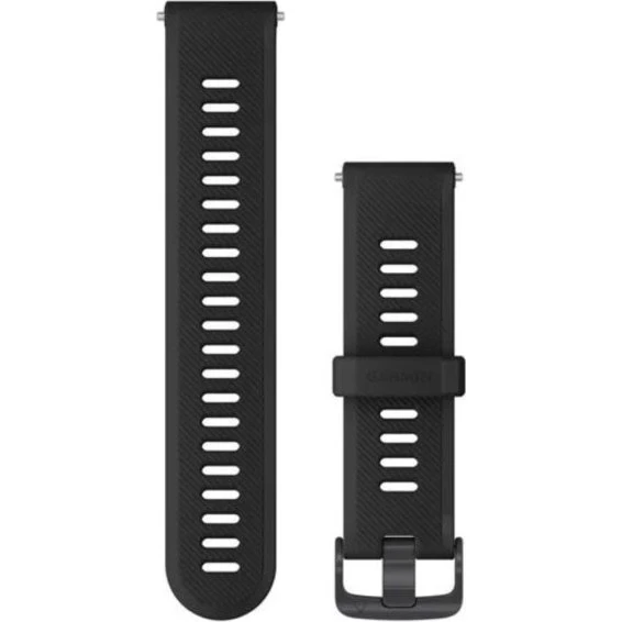 Garmin Forerunner 745 Armband - Zwart Silicone