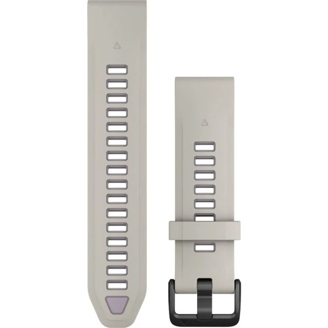 Garmin QuickFit 20 Silicone Horlogeband - Grijs