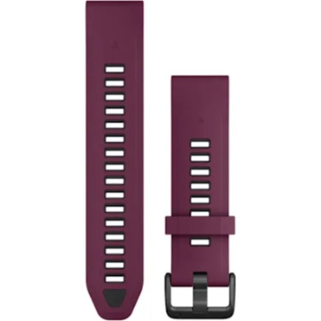 Garmin QuickFit® 20 Silicone Bandje - Paars - 20mm