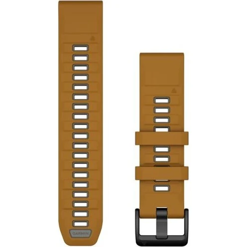 Garmin QuickFit® 22 Silicone Horlogebandje - Bruin