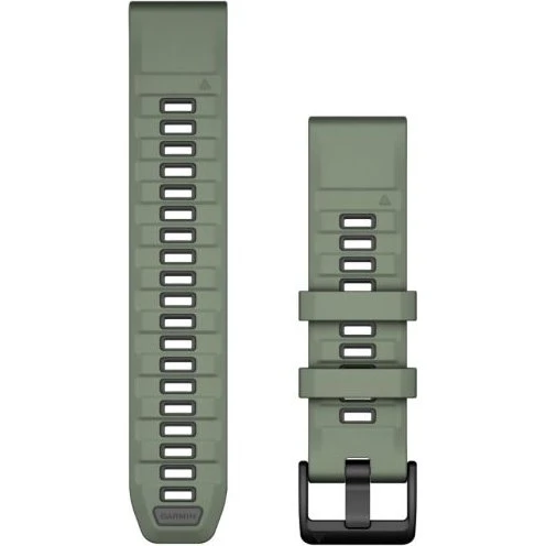 Garmin QuickFit 22 Silicone Band - Groen