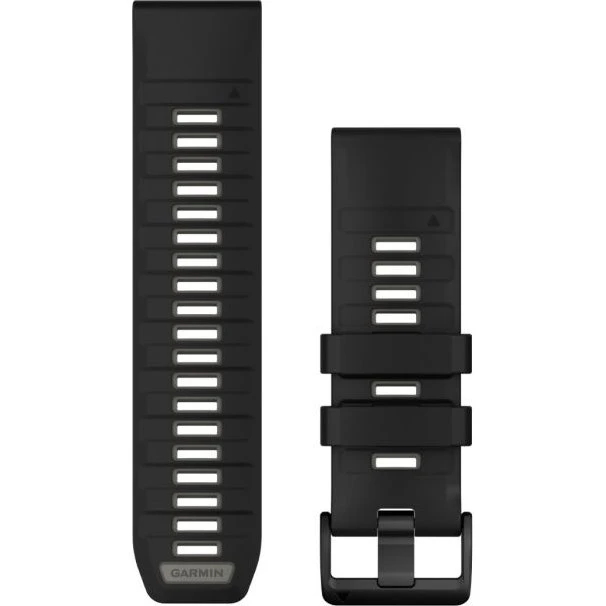 Garmin QuickFit® 26 Silicone Horlogestrap - Zwart