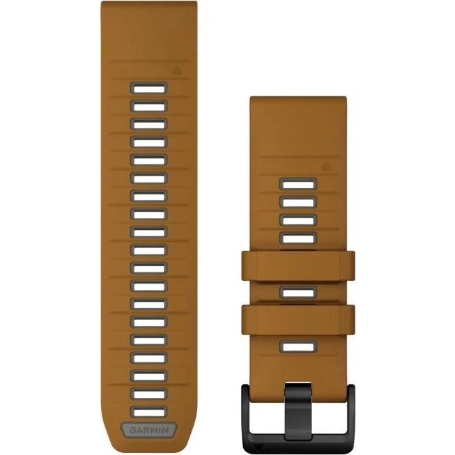 Garmin QuickFit® 26 Silicone Horlogebandje - Bruin