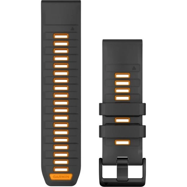Garmin QuickFit® 26 Silicone Horlogebandje - Oranje