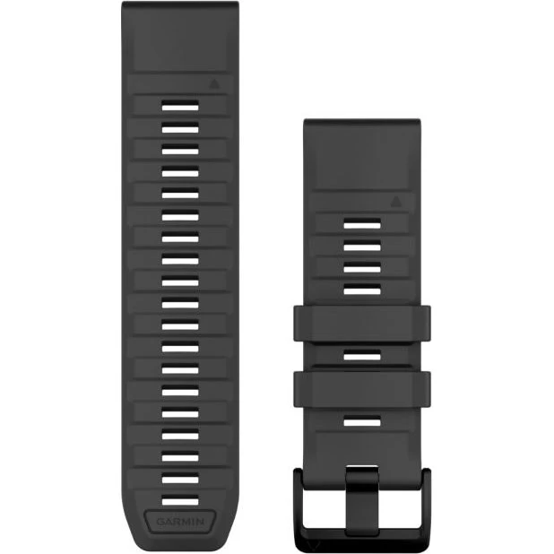 Garmin QuickFit® 26 Silicone Horlogebandje - Zwart