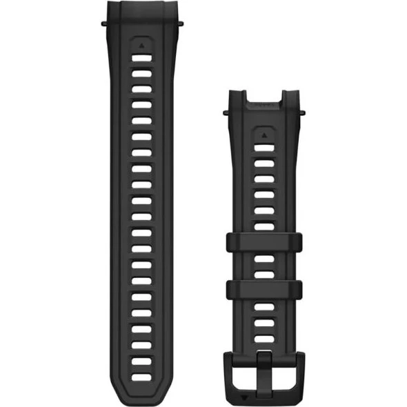 Garmin Instinct 3 Silicone Bandje 22mm - Zwart