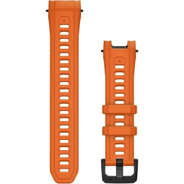 Garmin Instinct 3 22mm Silicone Bandje - Oranje