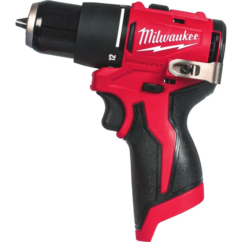 Milwaukee M12 BLPDRC-0 Compacte Klopboor 40 Nm