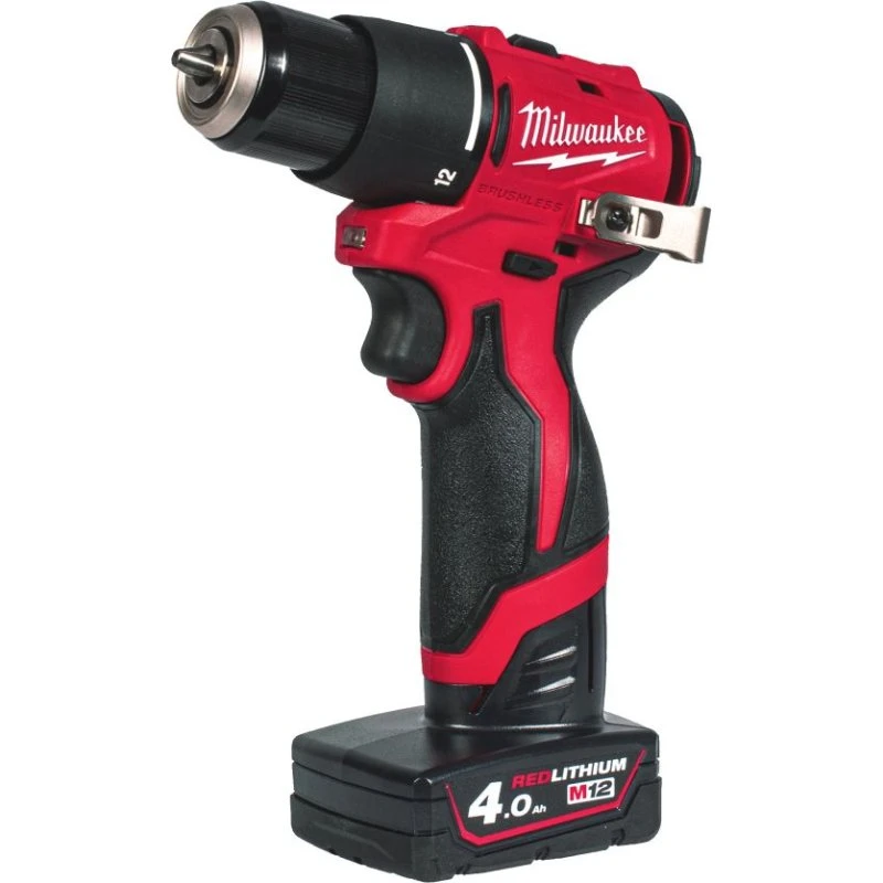 Milwaukee M12 BLPDRC-402C Accu Klopboormachine 12V