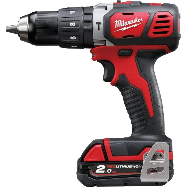 Milwaukee M18 BPD-202C 18V Li-Ion Accu Klopboormachine