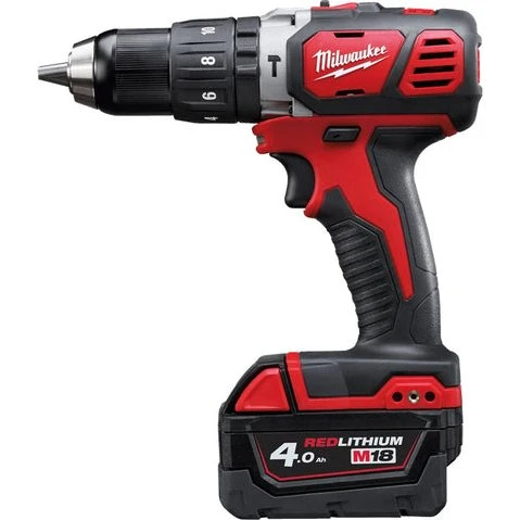 Milwaukee M18 BPD-402C 18V Accu Slagboormachine