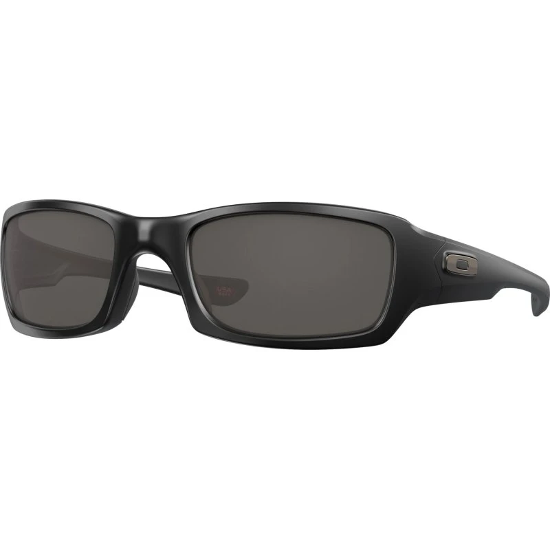 Oakley Fives Squared OO9238 05 Zwart Grijze Zonnebril