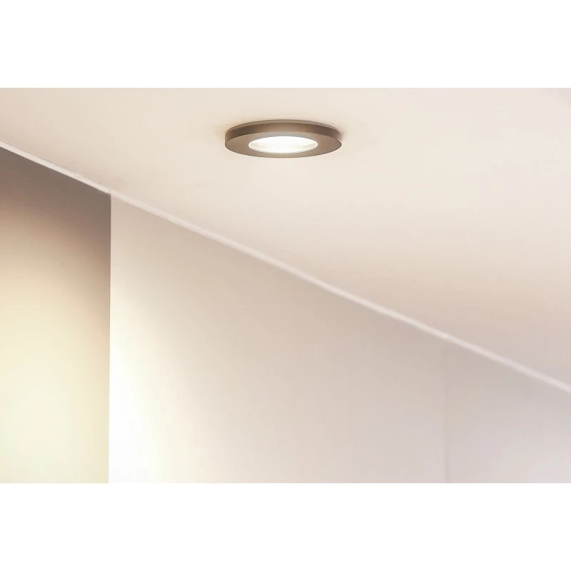 Arcchio Sylvi Downlight Zwart Ø 8,2 cm IP65