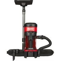Milwaukee M18 FUEL Accu Rugzakstofzuiger M18FBPV-0