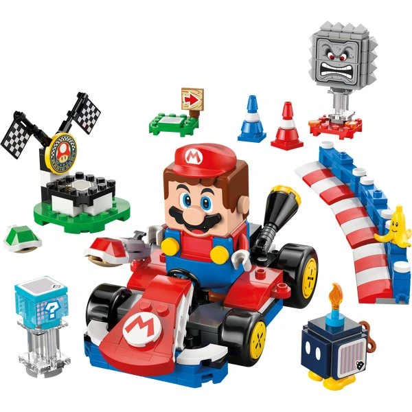 LEGO Super Mario 72043 – Interactieve Mario en Standaardkart