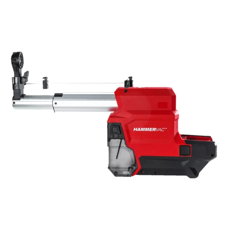 Milwaukee M18 FPDDEXL-0 Stofafzuiger 18V Rood met HEPA-filter