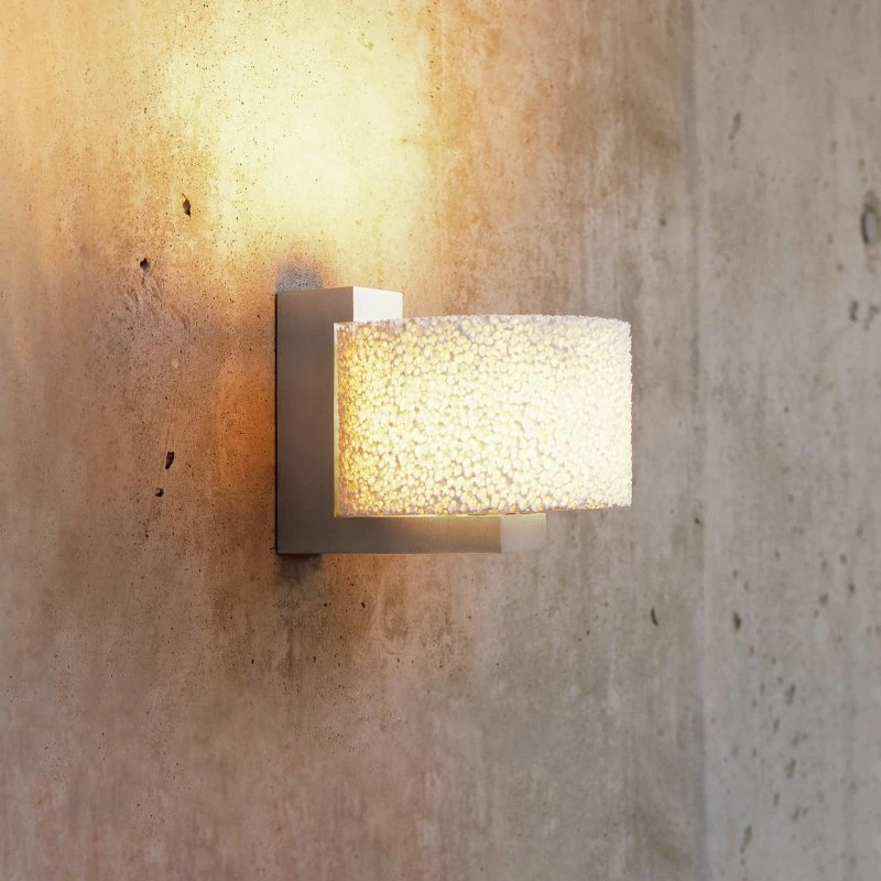 Serien Lighting Reef LED Wandlamp - Geborsteld Aluminium