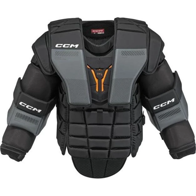 CCM Pro Spec Goalie Chest & Arm Protector Senior Zwart