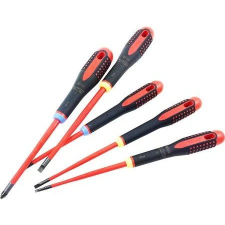 Bahco BE-9881SL Geïsoleerde ERGO™ Schroevendraaierset 5-delig
