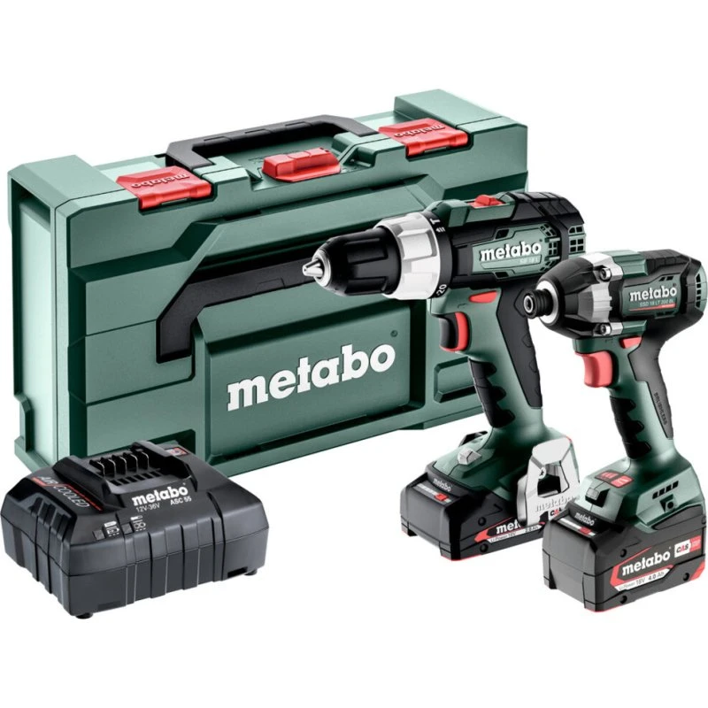Metabo BSLBL+SSD200LTBL 18V Combo Set