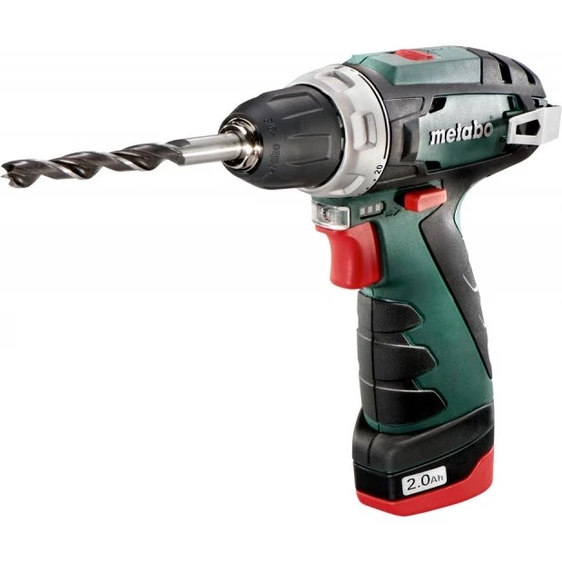 Metabo PowerMaxx BS Basic 12V 2.0 Ah Accuboormachine + Koffer